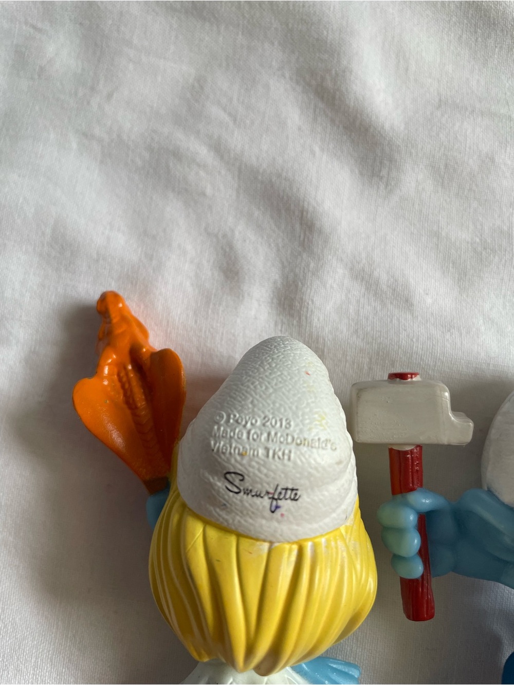 2011-2013 Smurfs Figurine Lot of 3. McDonald’s Toys - Picture 4 of 9